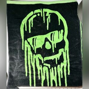 Swag Golf Green Dripping Skull Towel (2022 Release Out Of Stock) 43" x 19" New!